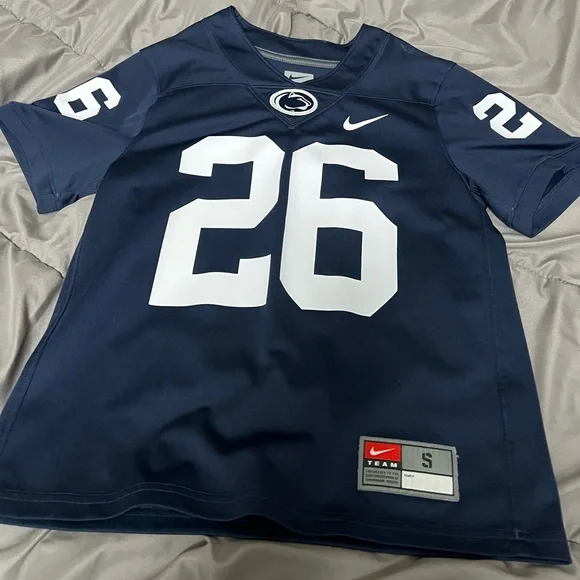 Saquon Barkley Penn State Youth Nike Jersey - Picture 3 of 5